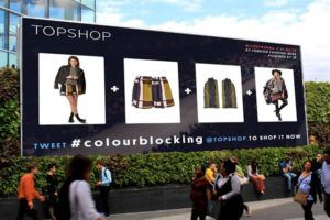 TOPSHOP omnichannel marketing