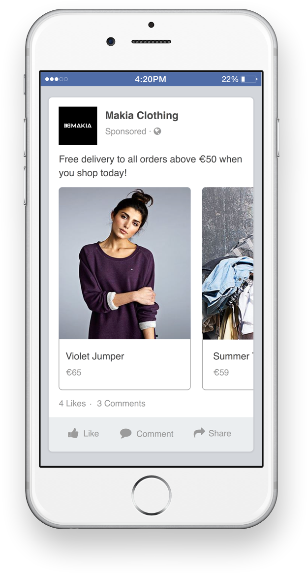 Personalized Facebook Ads Personalized Facebook Ads