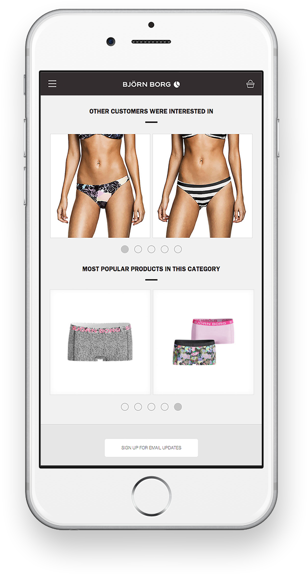 Personalized Product Recommendations Personalized Product Recommendations