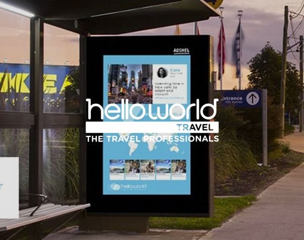HelloWorld Turns “Lookers” into “Bookers”