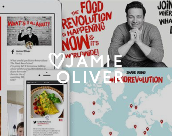 How Jamie Oliver used UGC to spread the word about Food Revolution Day