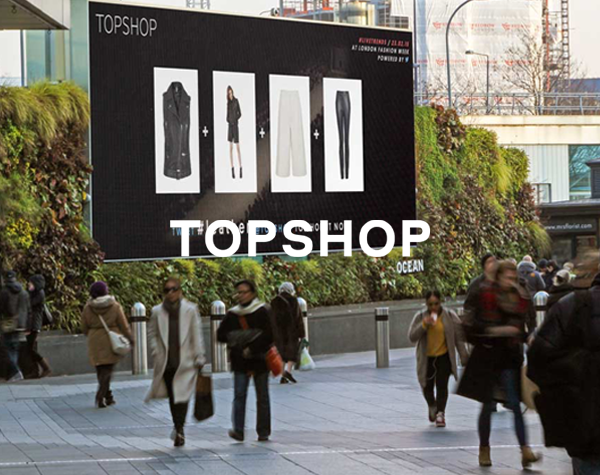 Topshop Delivers #LIVETRENDS and Achieves an 11:1 ROI