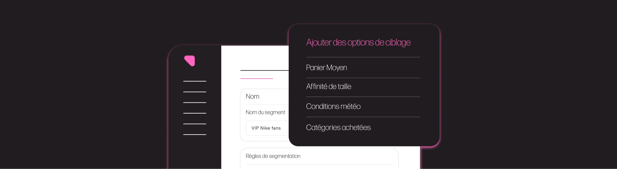 Améliorer l’expérience hors site avec l’export de segments automatisé