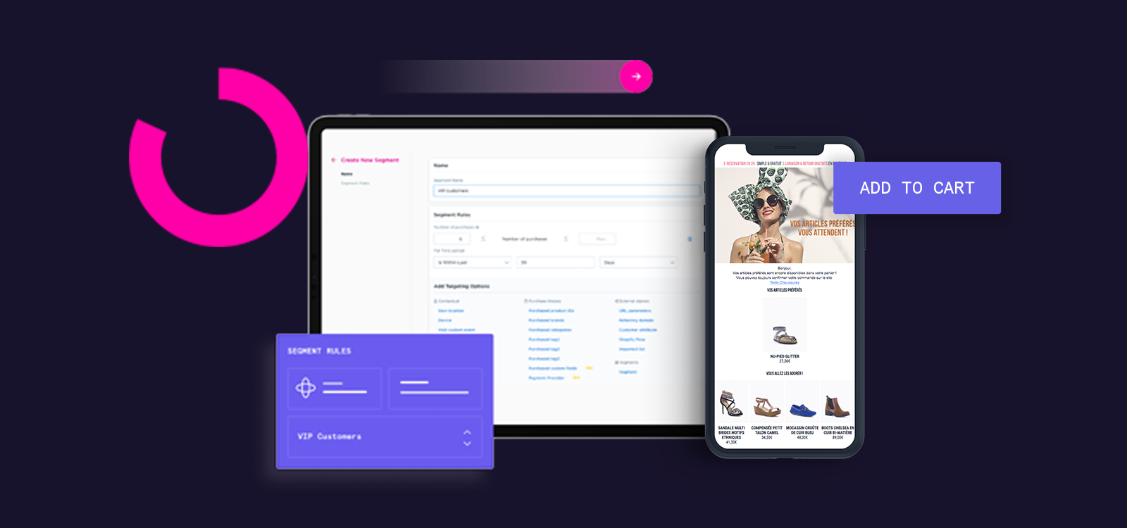 Quoi de neuf chez Nosto? Améliorer l’expérience hors site avec l’export de segments automatisé