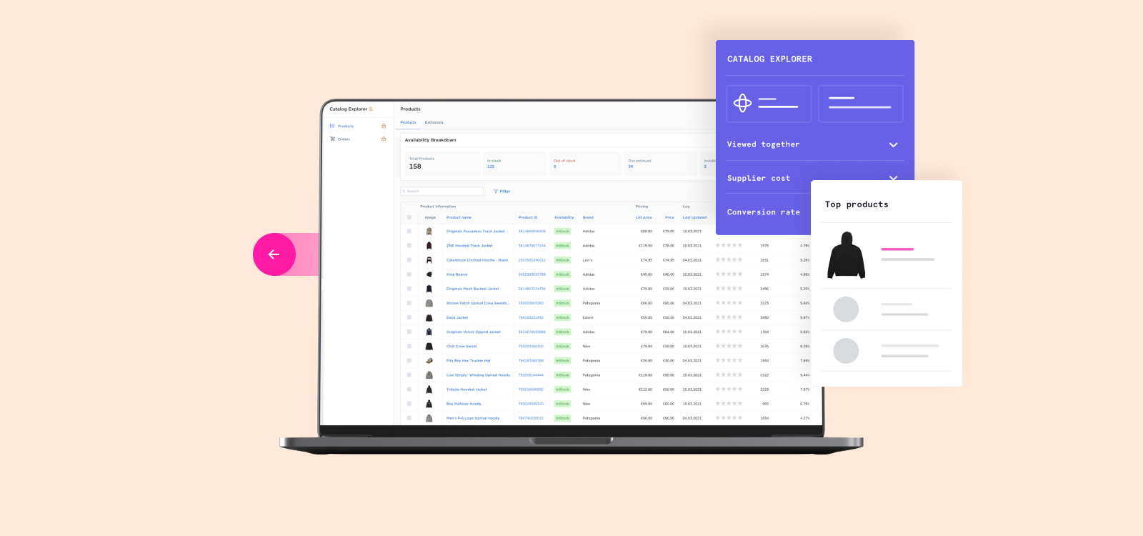 Quoi de neuf chez Nosto : Catalog Explorer, pour une prise de décision basée sur la donnée simplifiée