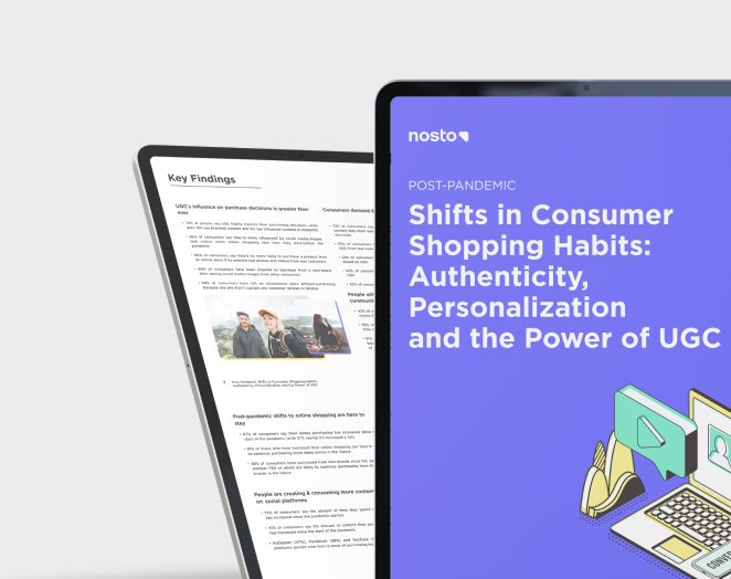 Post-Pandemic Shifts in Consumer Shopping Habits: Authenticity, Personalization and the Power of UGC