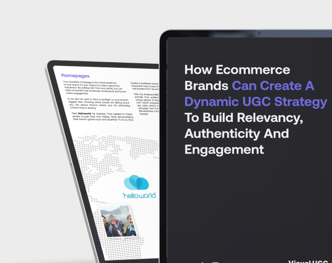 How ecommerce brands can create a dynamic user-generated content (UGC) strategy to build relevancy, authenticity and engagement