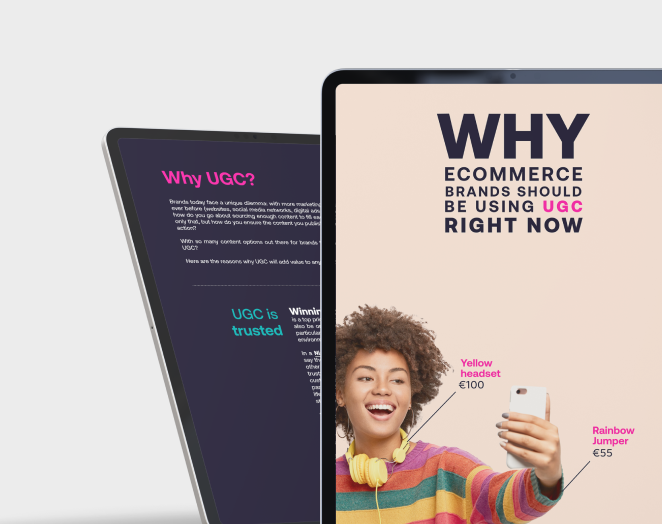 Why ecommerce brands should be using UGC right now