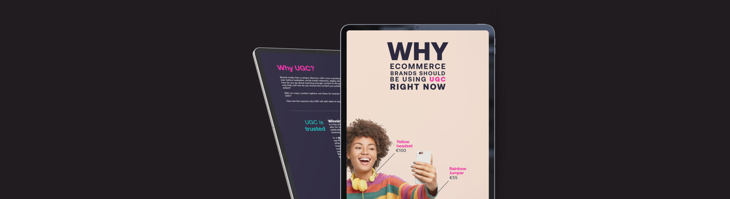 Why ecommerce brands should be using UGC right now