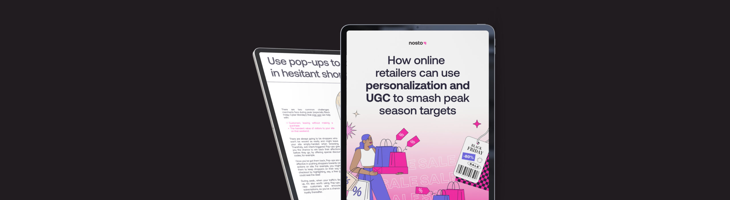 How online retailers can use personalization and UGC to smash peak season targets