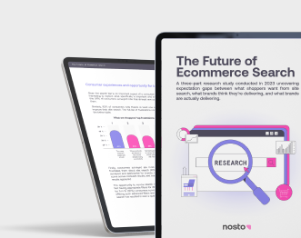 Research: The Future of Ecommerce Search