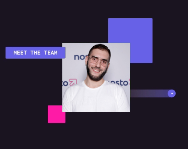 Team Spotlight: Meet Jacopo at Nosto