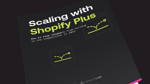 Scaling with Shopify Plus thumnbail