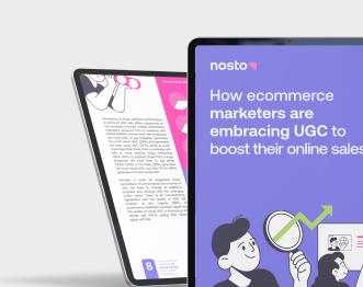 How ecommerce marketers are embracing UGC to boost their online sales