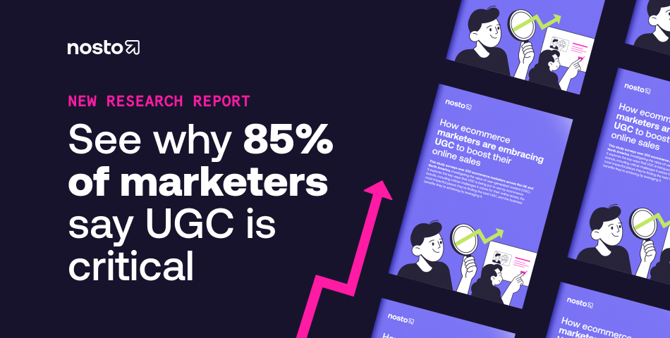 How ecommerce marketers are embracing UGC to boost their online sales