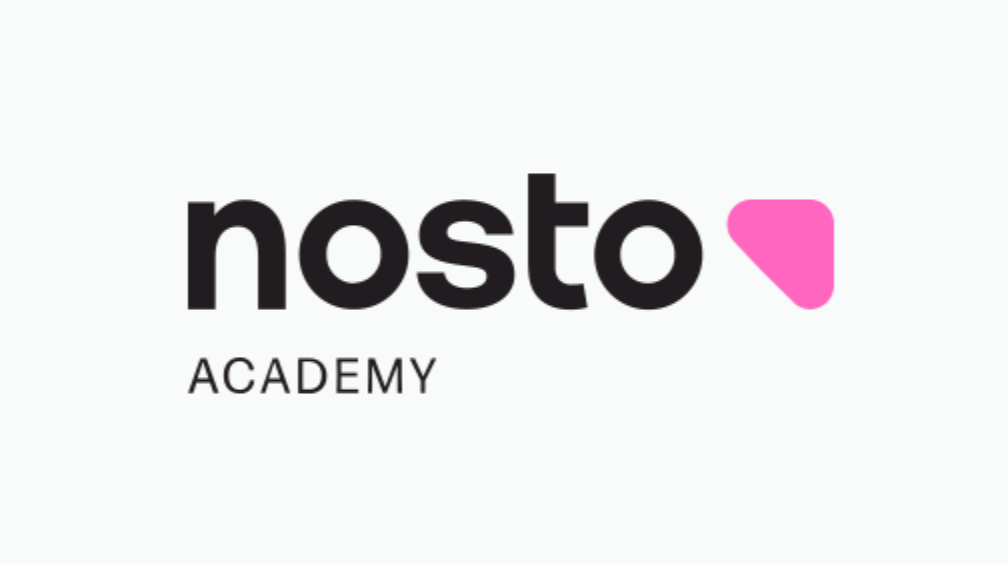 Nosto Academy