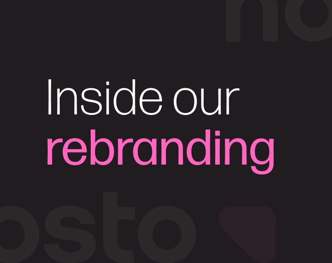 Nosto's brand and product evolution