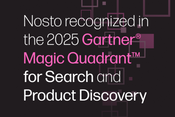 Nosto Gartner Magic Quadrant 2025