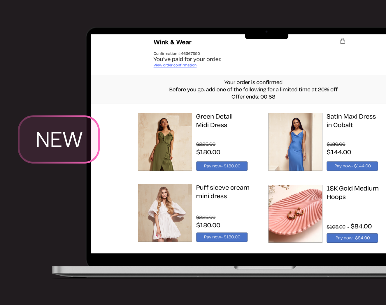 Nosto launches AI-powered Post-Purchase Upsell for Shopify’s market-leading checkout, early adopter sees 58% AOV boost