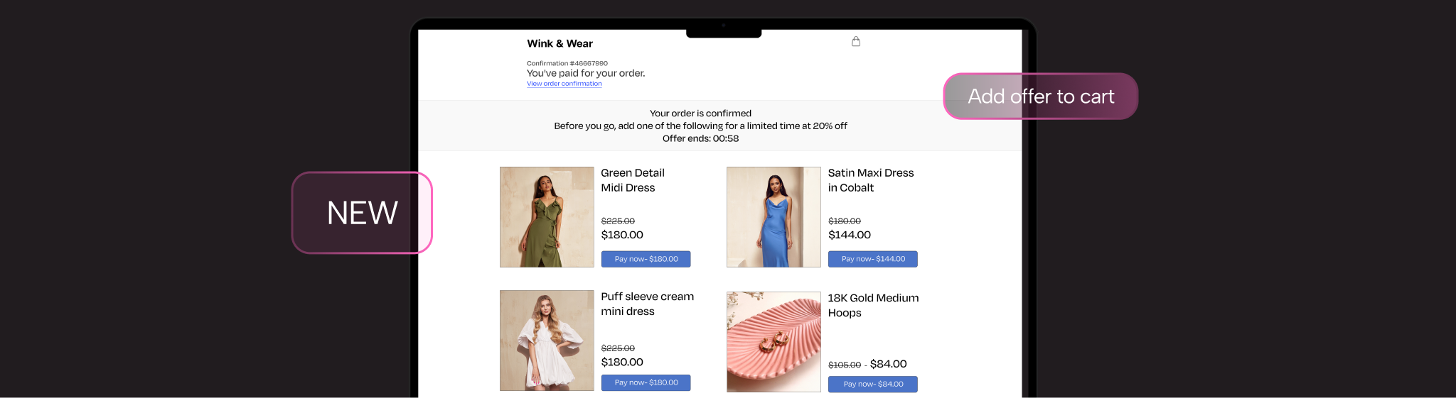 Nosto launches AI-powered Post-Purchase Upsell for Shopify’s market-leading checkout, early adopter sees 58% AOV boost