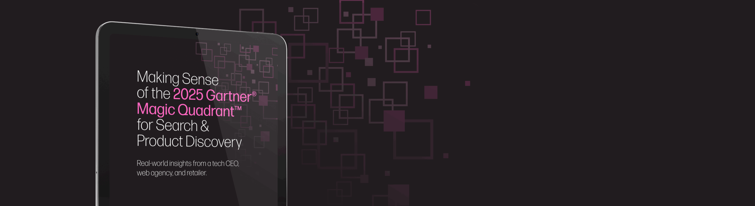 Making sense of the 2025 Gartner® Magic Quadrant™ for Search & Product Discovery