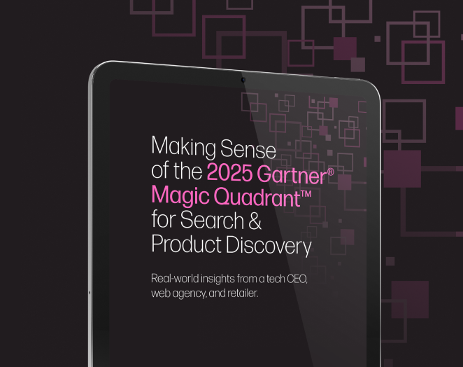 Making sense of the 2025 Gartner® Magic Quadrant™ for Search & Product Discovery