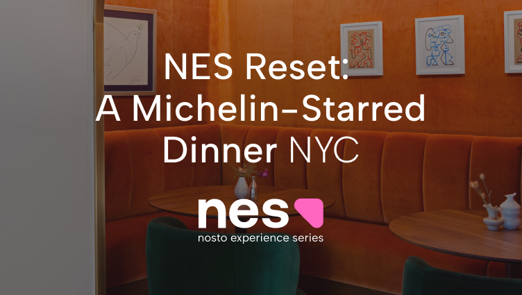 NES Reset:NYC A Michelin Starred Dinner thumbnail
