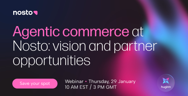 Agentic commerce at Nosto: vision and partner opportunities thumnbail