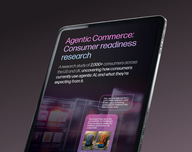 Agentic Commerce: consumer readiness research