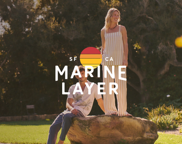 Shopify brand Marine Layer Leverages Product Recommendations to drive high-growth conversions