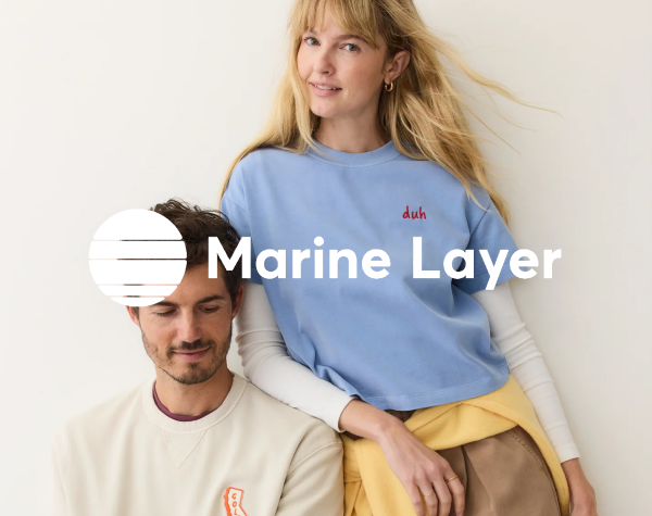 Shopify brand Marine Layer Leverages Product Recommendations to drive high-growth conversions