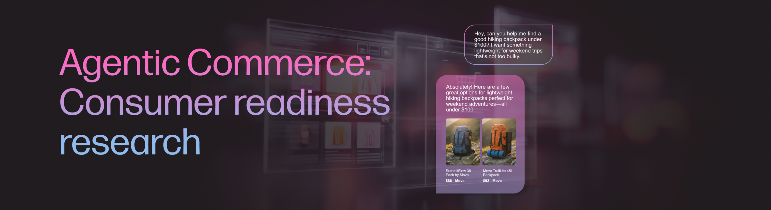 Two-thirds of shoppers now open to using AI assistants to help them buy online