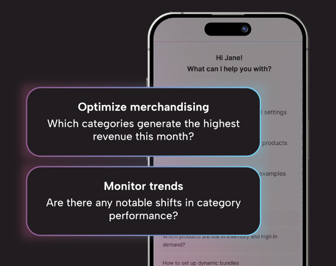 Introducing the Data Analyst Agent: smarter, faster insights for commerce teams