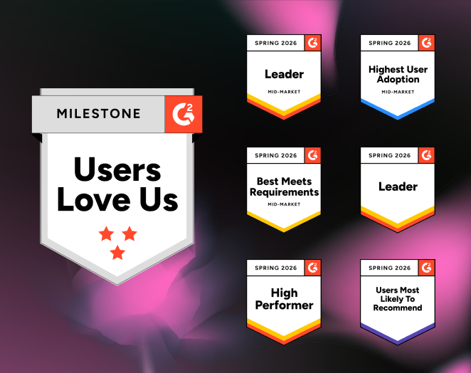Nosto earns 11 G2 badges in Spring 2026 reports