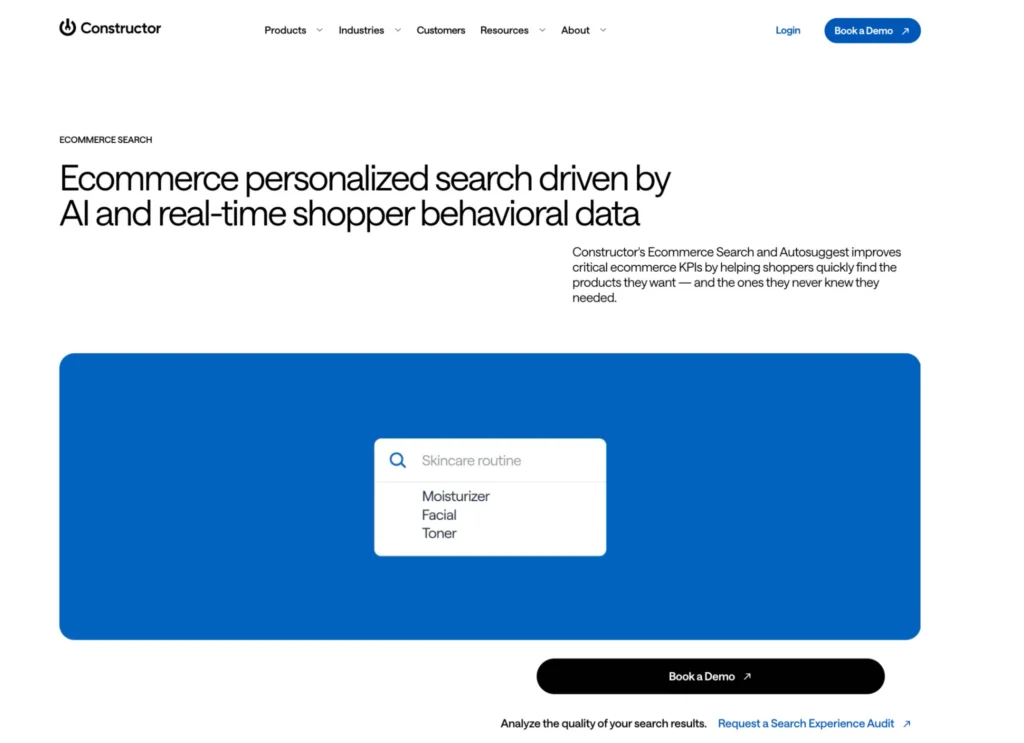 Constructor Homepage