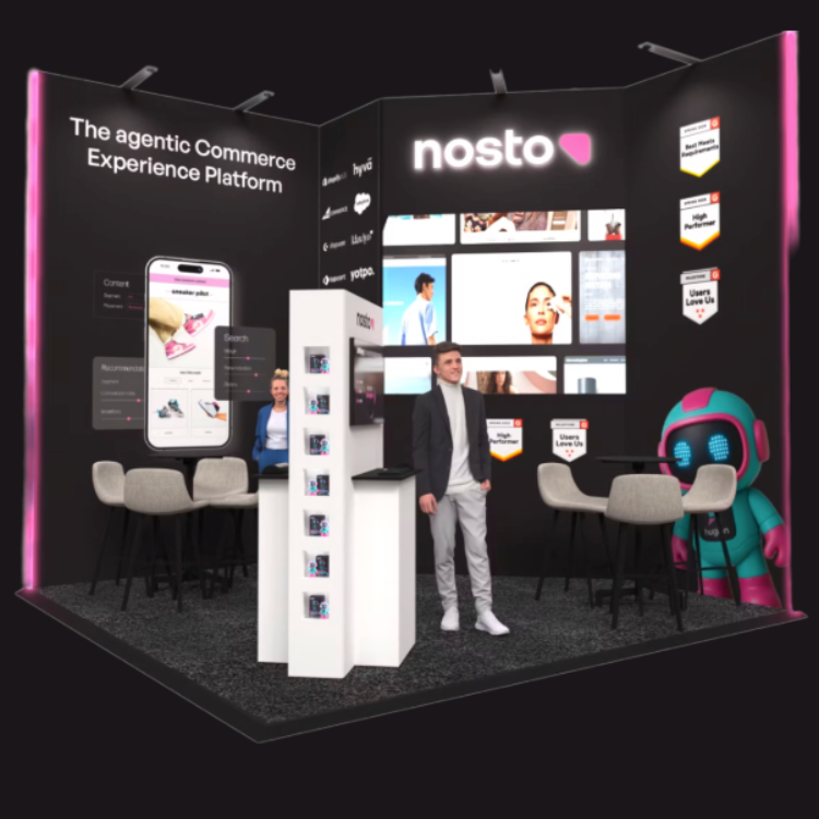 nosto ecommerce-expo london 2026