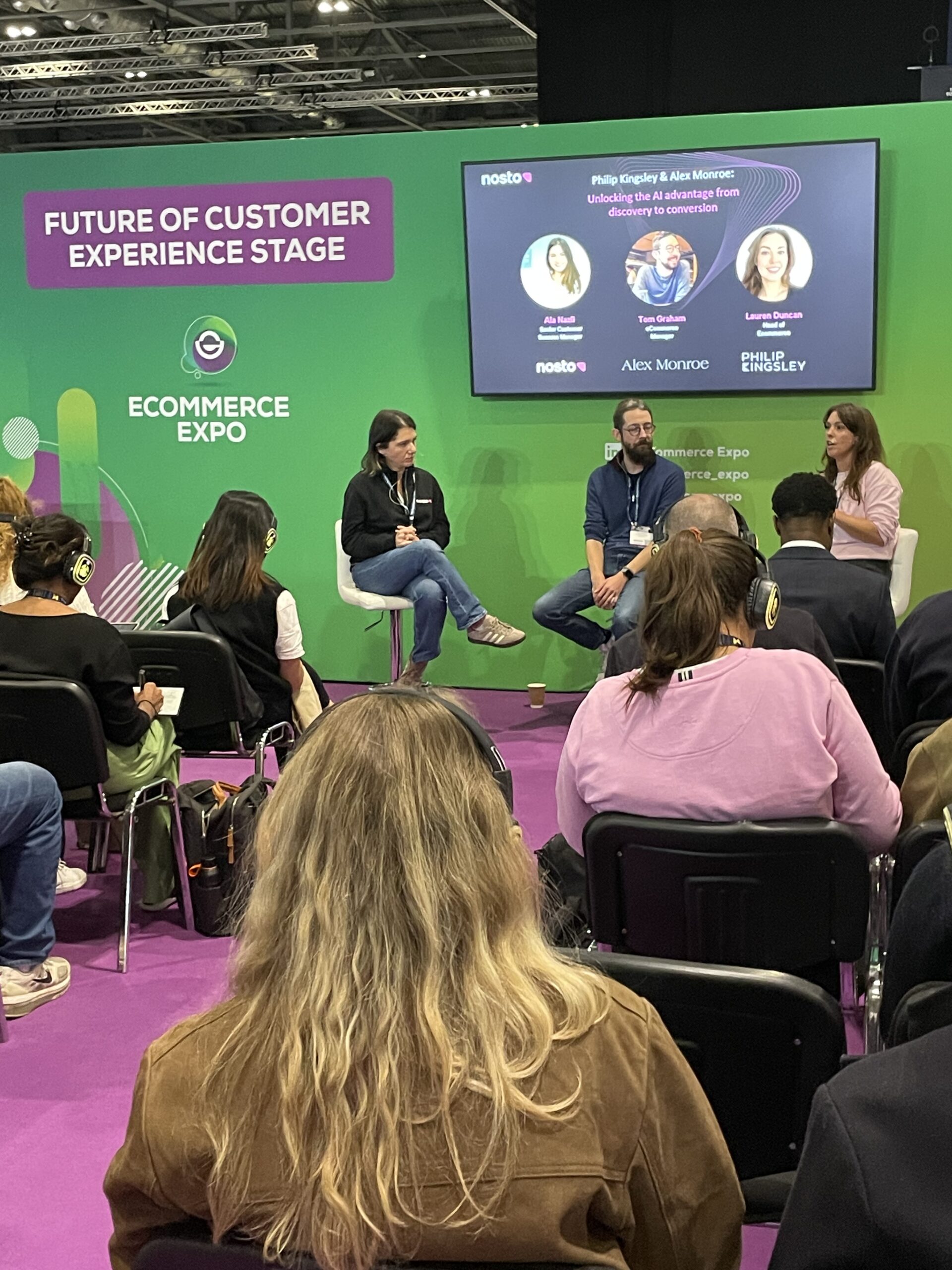nosto stage ecommerce expo london