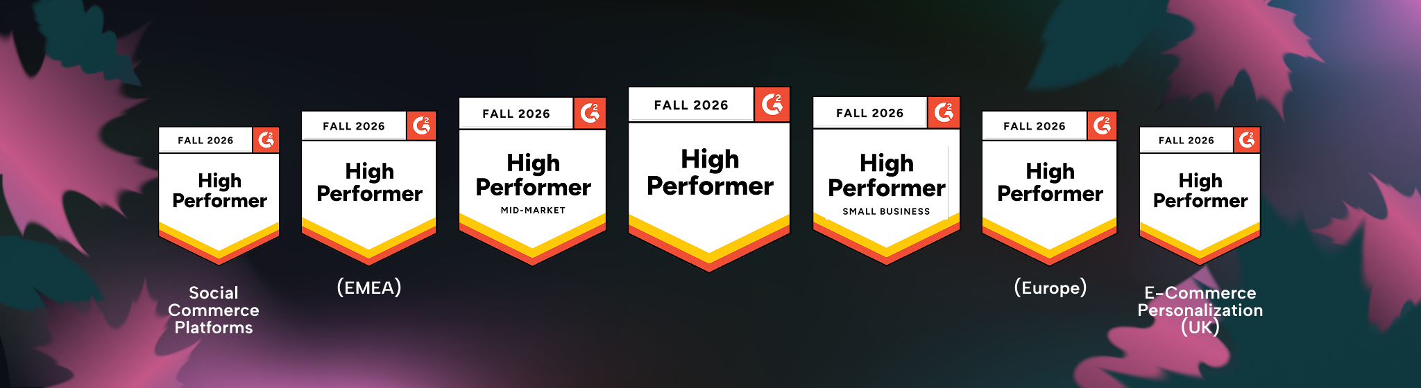 Nosto named a High Performer for AI-powered personalization across G2’s Fall 2026 reports