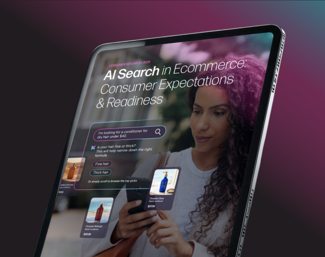 AI Search in Ecommerce: Consumer Expectations & Readiness