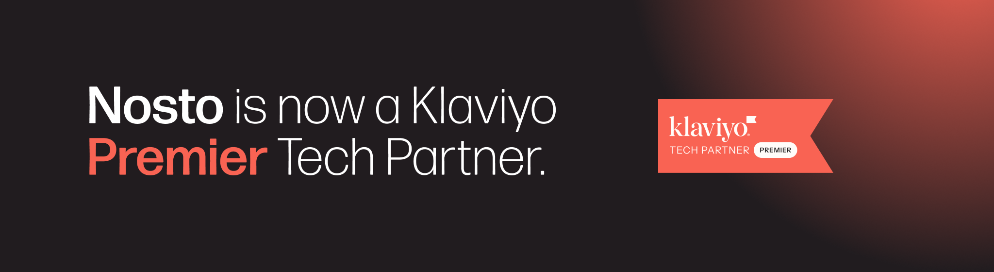 Nosto becomes a Klaviyo Premier Technology Partner