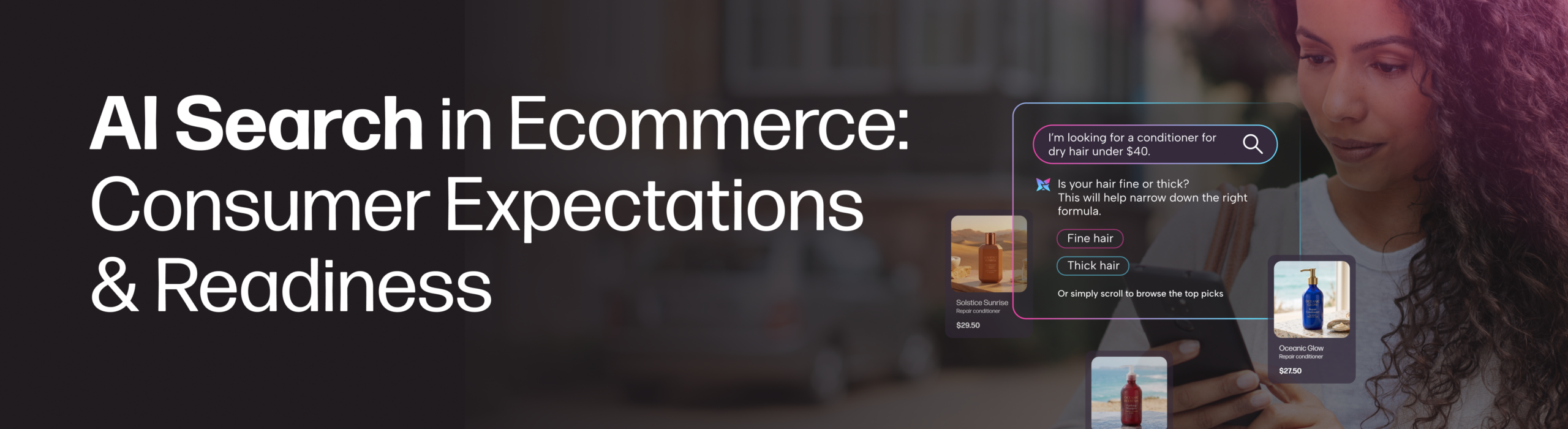 New research: Retailers without onsite AI search risk losing shoppers to ChatGPT and Claude