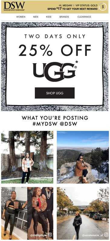 Dsw ugg coupon code deals