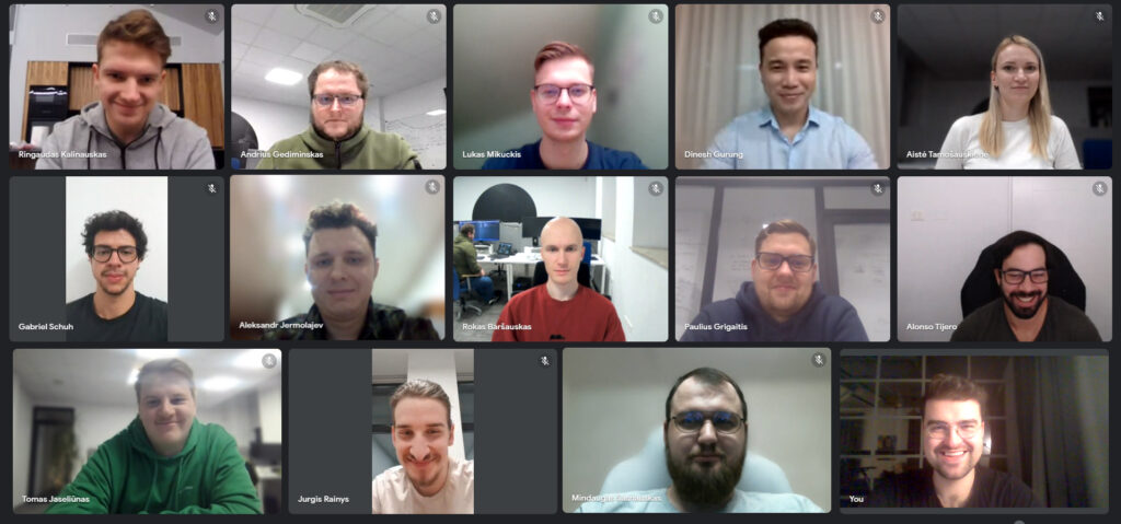 SearchNode Team 2022 January