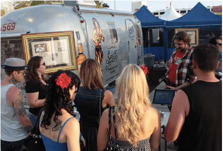 Sailor Jerry's popup event