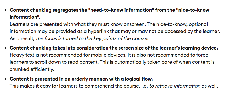 blog content chunking