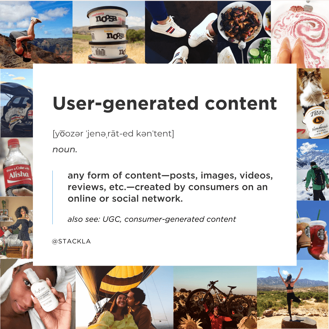 dissertation on user generated content
