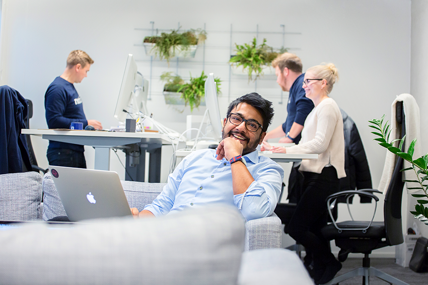 Nosto values - Have fun