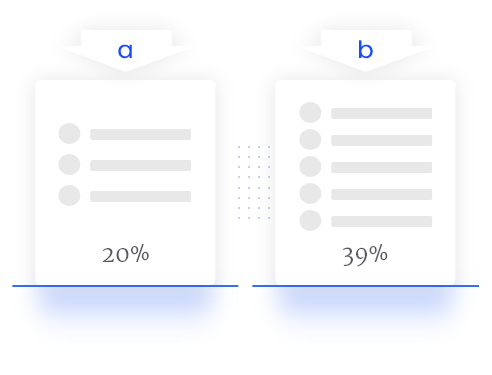 By testing different algorithms and hypotheses, we can find what works best with your unique data.