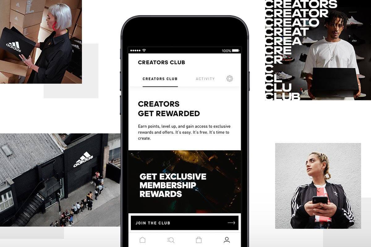 Adidas app